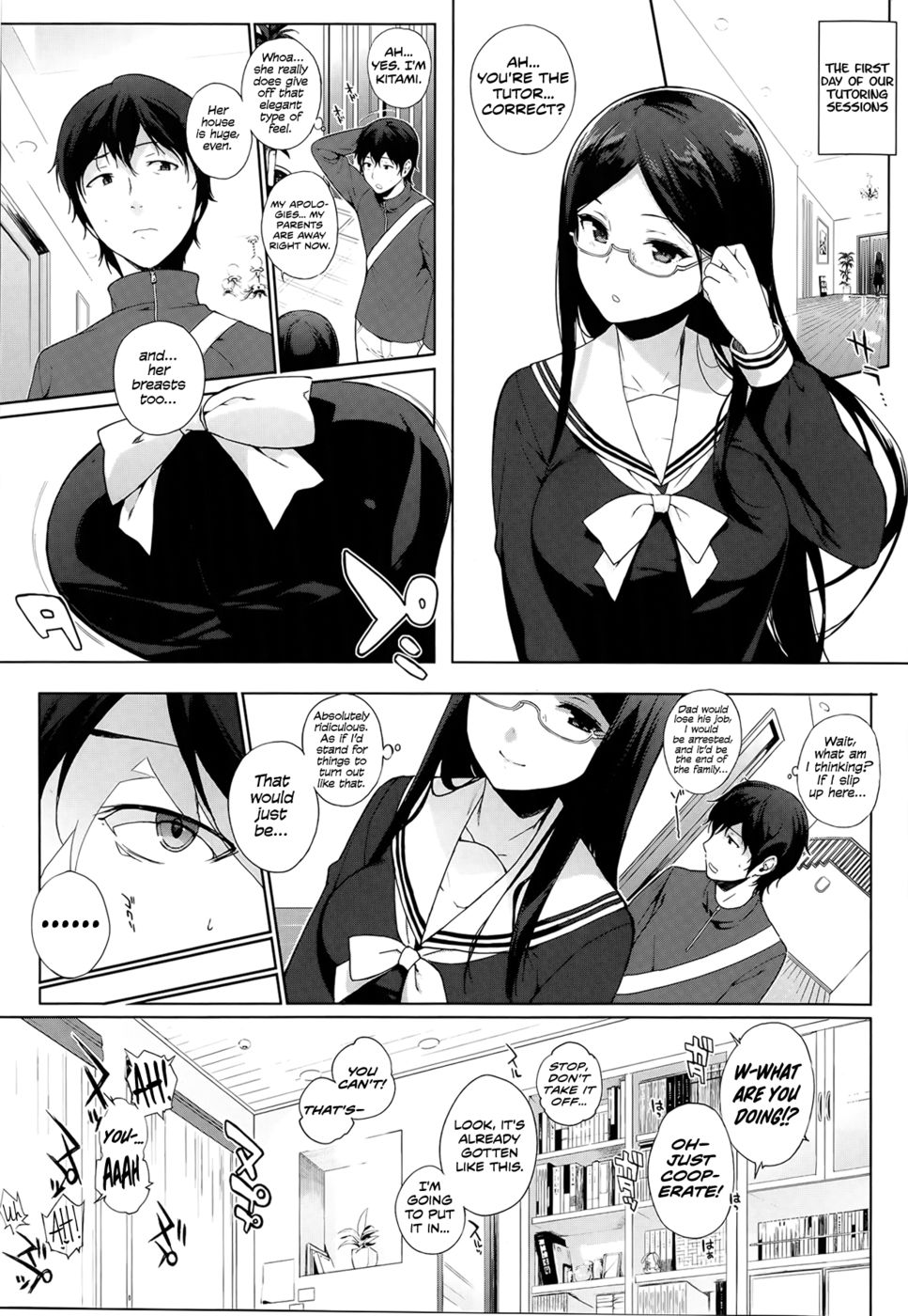 Hentai Manga Comic-A Class An Honor Student Needs-Read-3